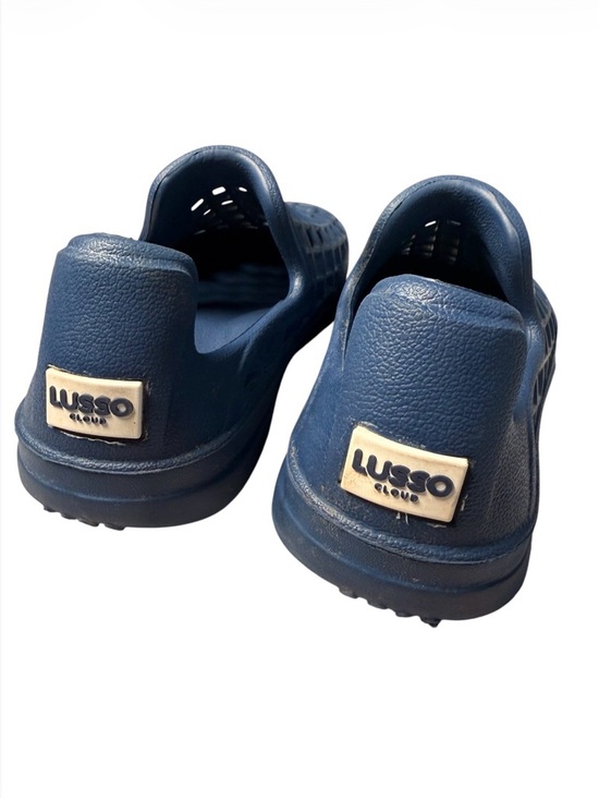 Lusso Cloud Other - Lusso Kids Navy Easy-On Slip-On Sandals